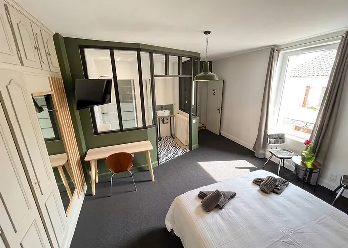 Maison d'hôtes La Longère De Neuville-maison D'hôtes-futuroscope-poitiers